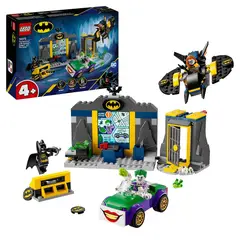 LEGO - Baticueva con Batman Batgirl y The Joker - 76272