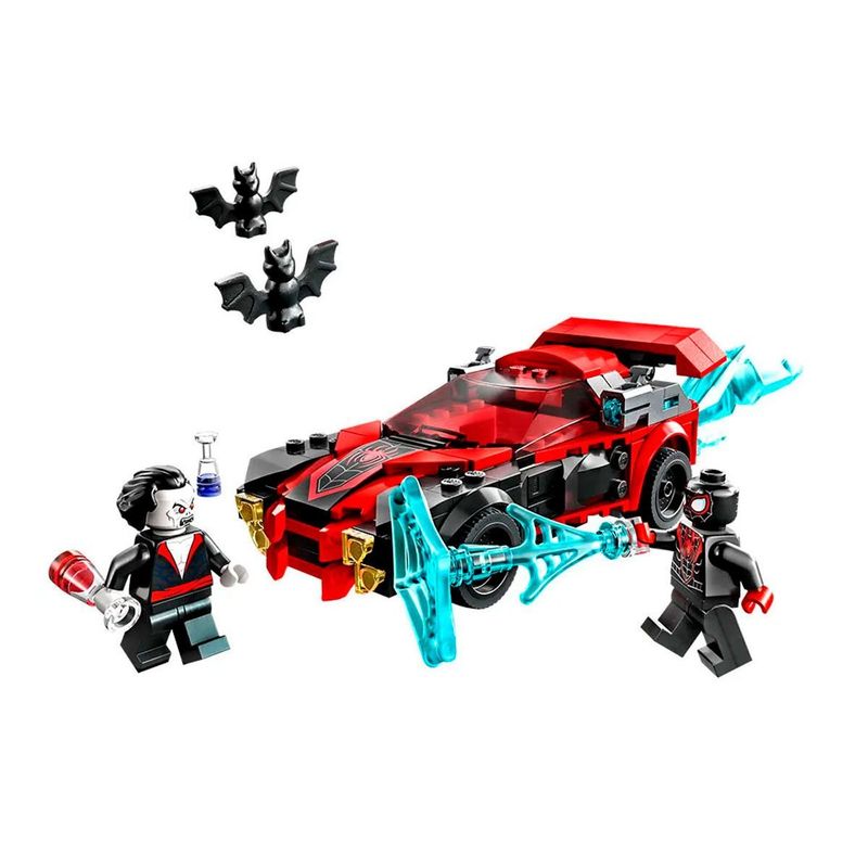 LEGO - Miles Morales Vs. Morbius Lego Super Heroes Marvel