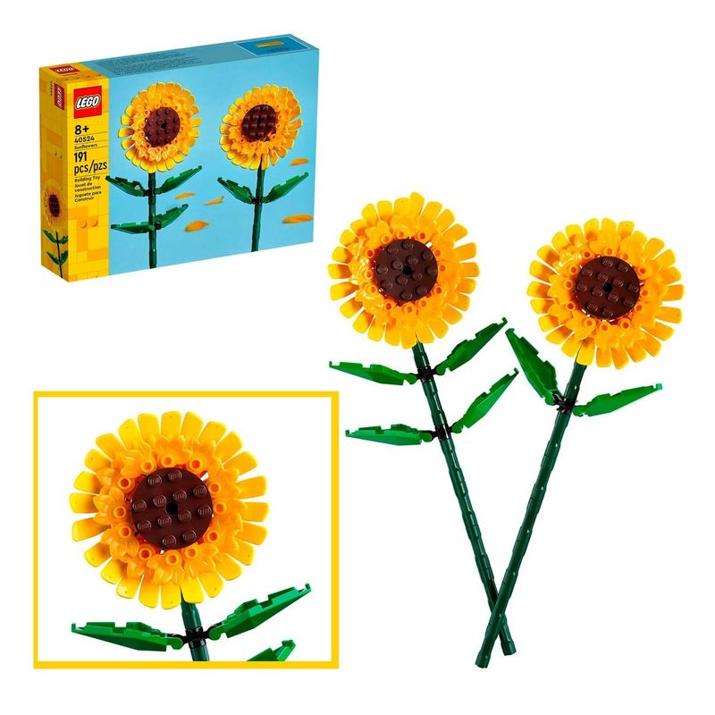 LEGO - Girasoles Lego Extended Line