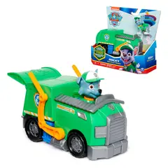 PAW PATROL - Vehiculos Sostenibles - Rocky