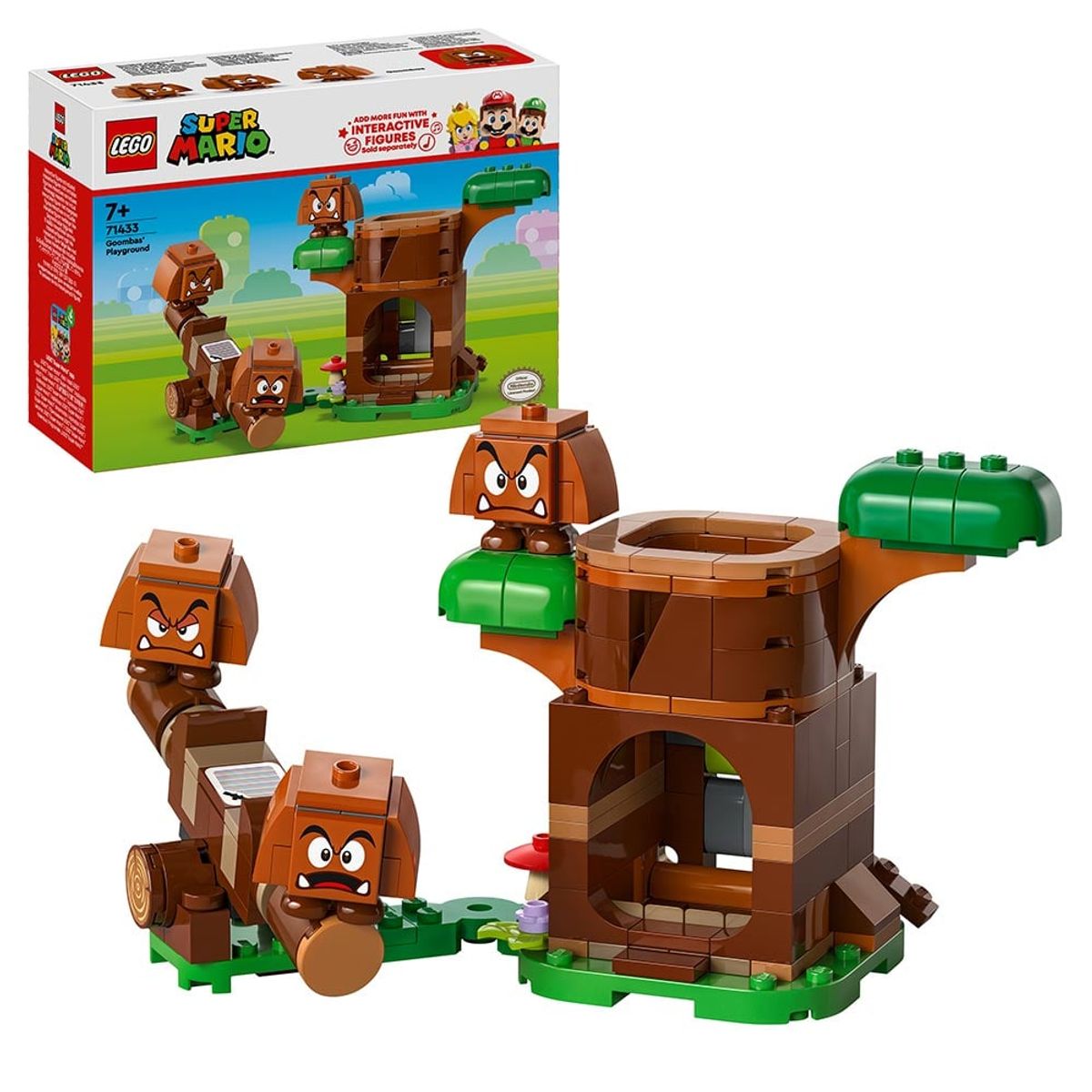 LEGO - LEGO Super Mario Zona de Juego de los Goombas - 71433