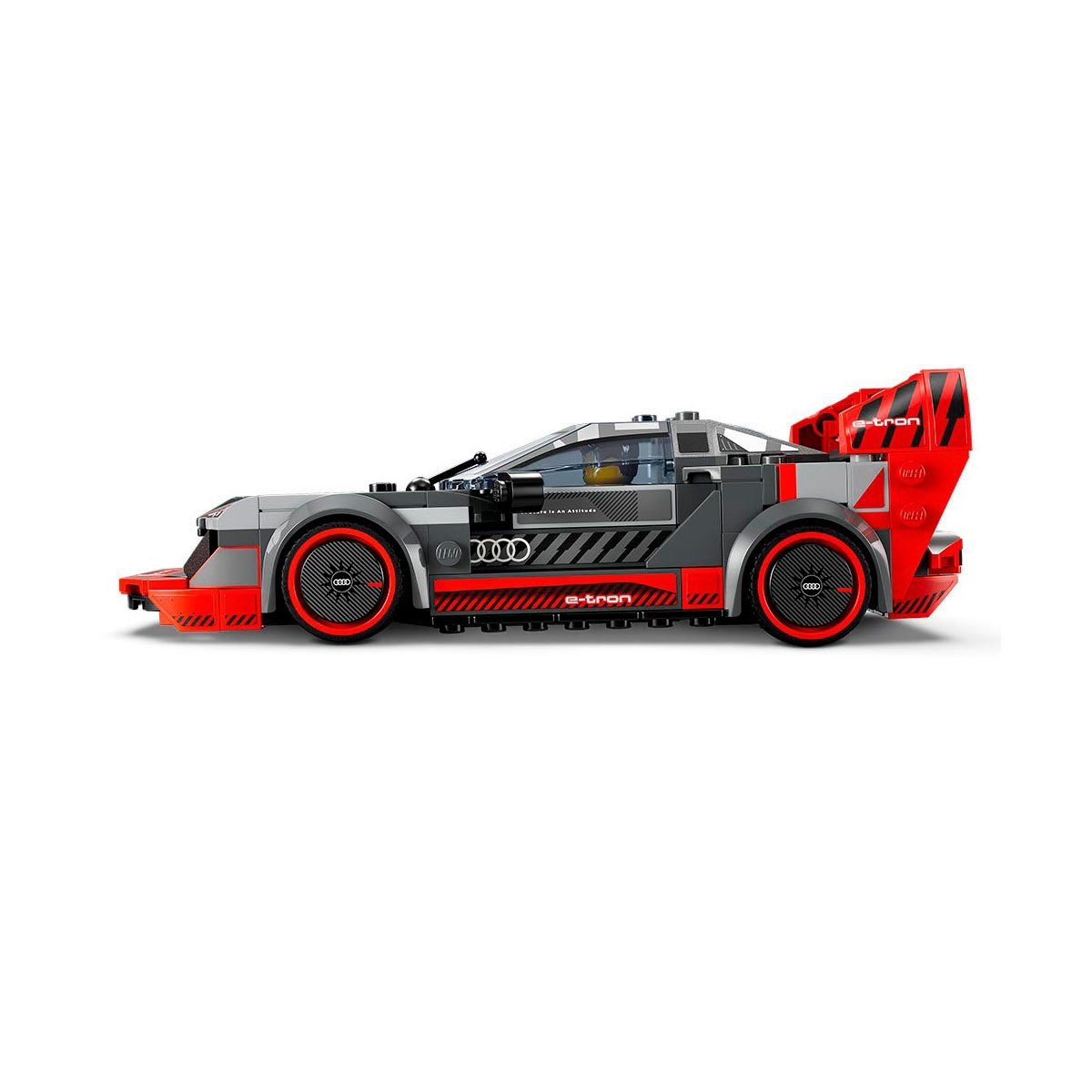 LEGO - Bloques LEGO Speed Champions Audi S1 e tron quattro