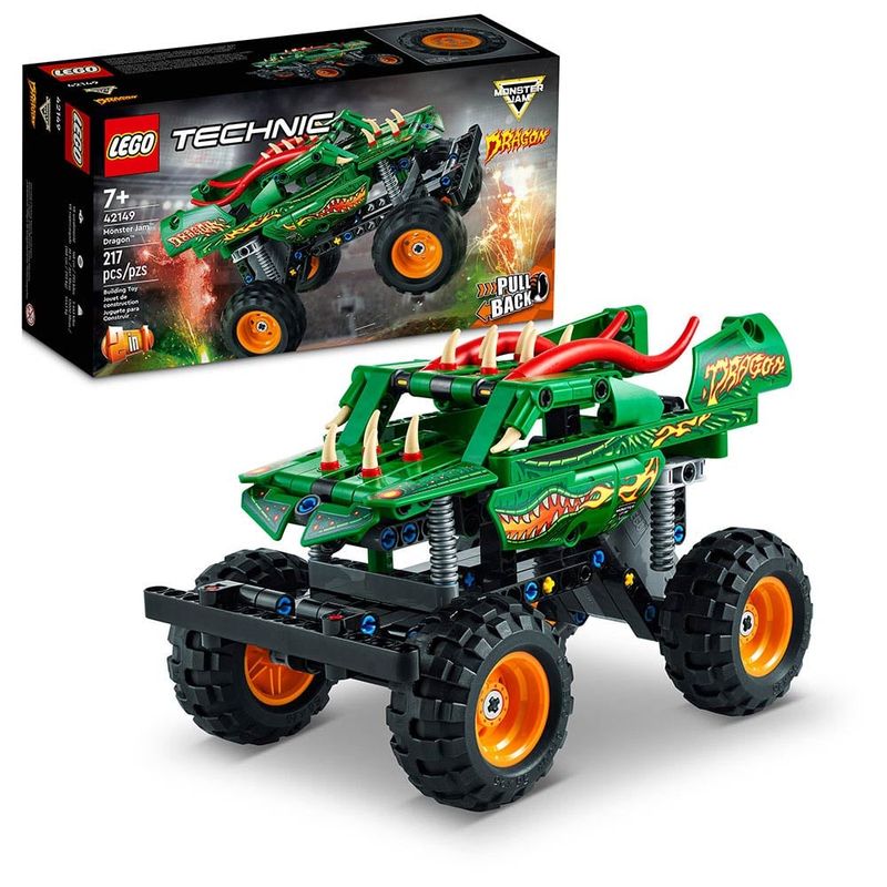 LEGO - LEGO Monster Jam Dragon - 42149