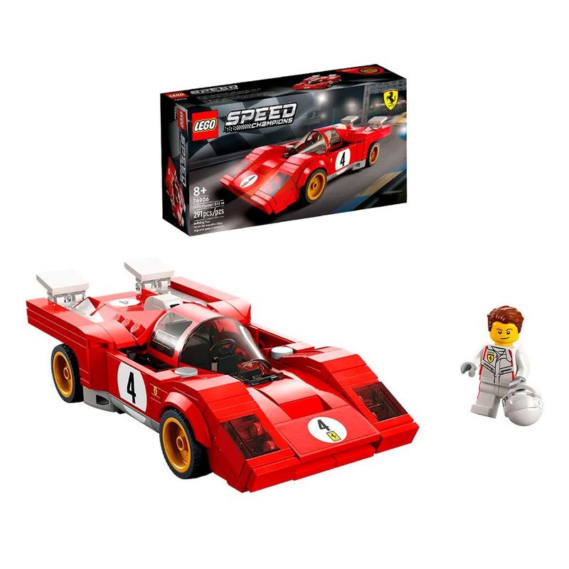 LEGO - 1970 Ferrari 512 M Lego Speed Champions