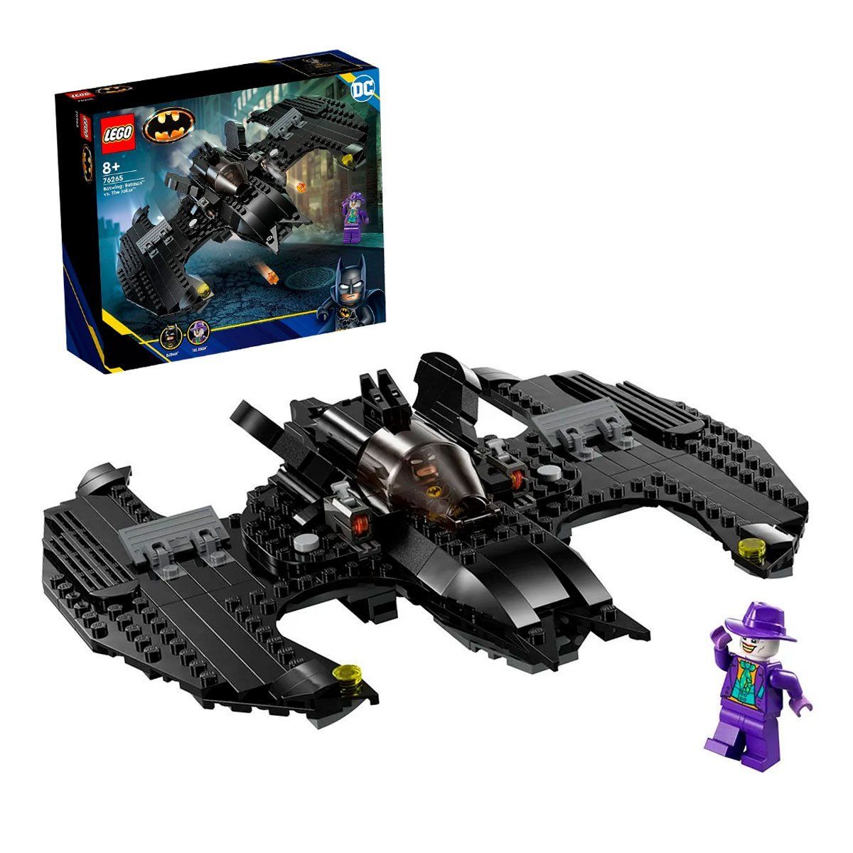 LEGO - Batwing Batman Vs. The Joker Lego Super Heroes Dc