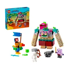 LEGO - El Duelo Contra El Devorador Minecraft