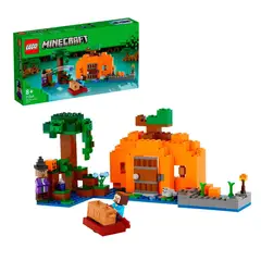 LEGO - LA GRANJA-CALABAZA MINECRAFT