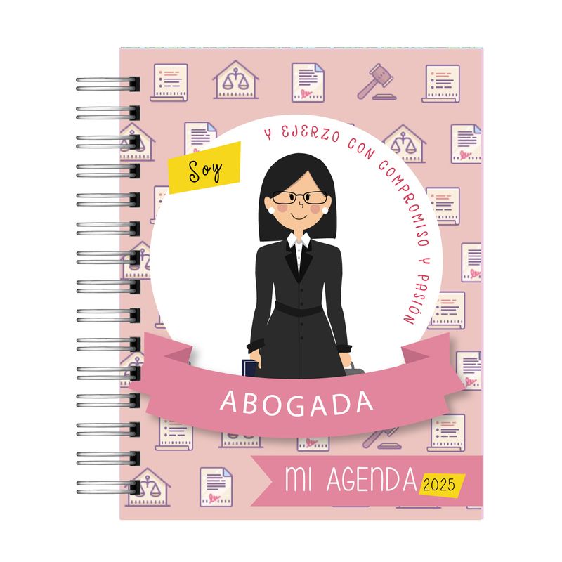 ELEFANTE AZULL - Agenda Abogada 2025