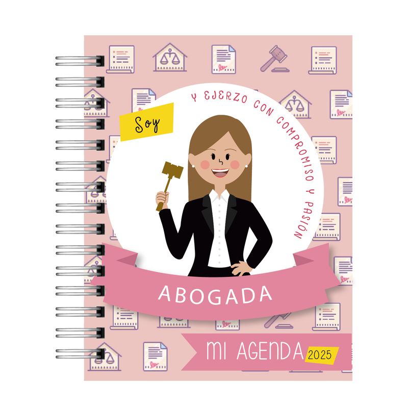 ELEFANTE AZULL - Agenda Abogada 2025