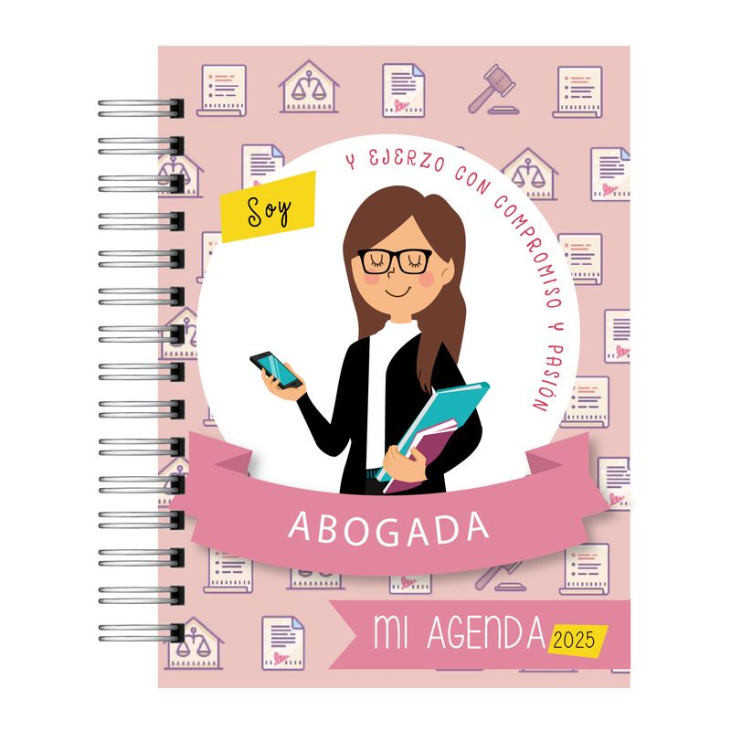 ELEFANTE AZULL - Agenda Abogada 2025