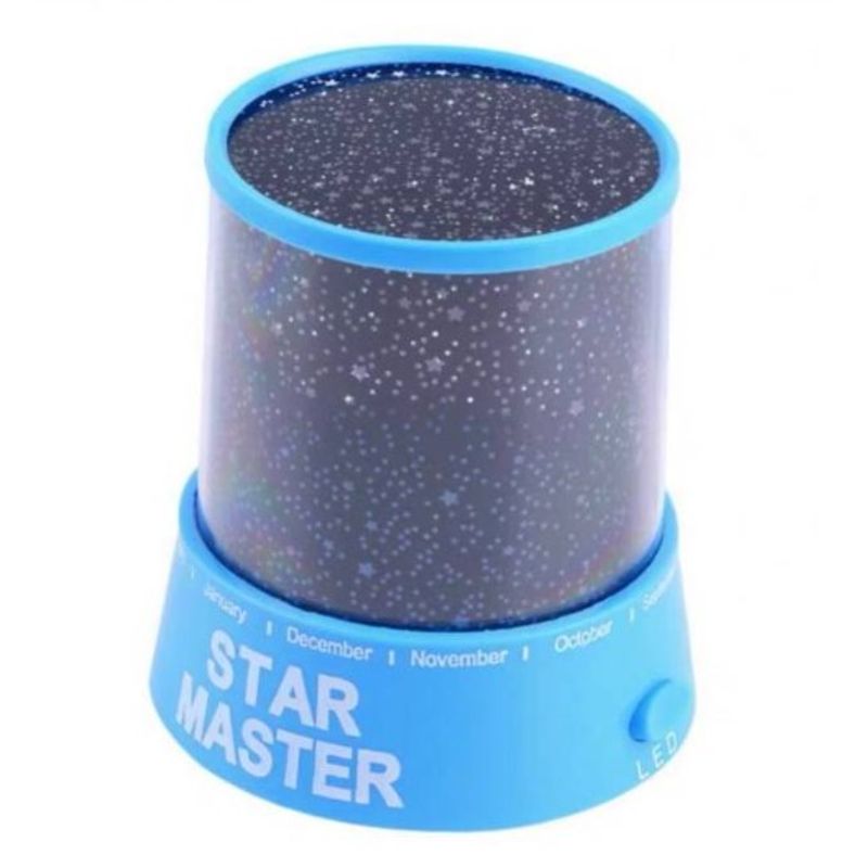 GENERICO - Proyector Lámpara Led Luz Cielo Estrella Espanta Cuco Niños