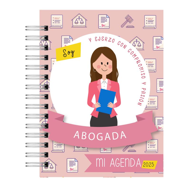 ELEFANTE AZULL - Agenda Abogada 2025