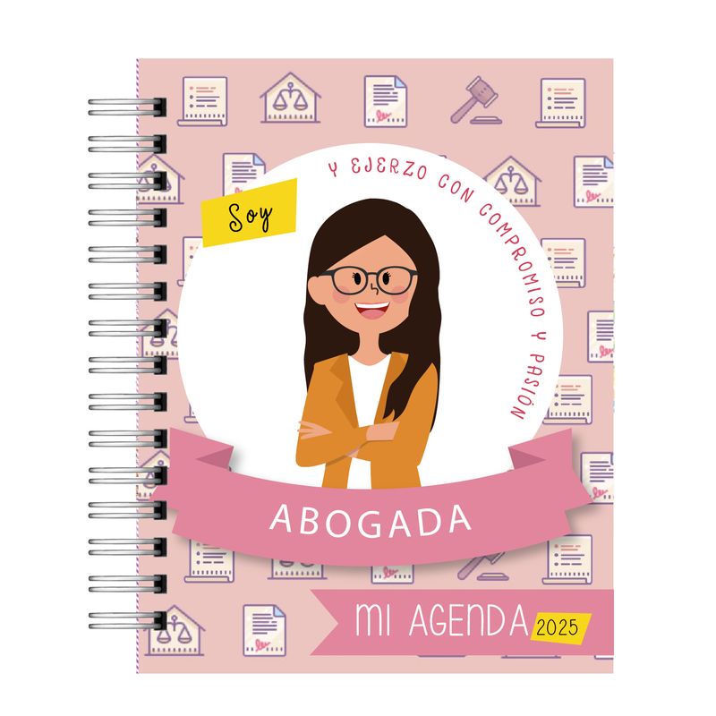 ELEFANTE AZULL - Agenda Abogada 2025