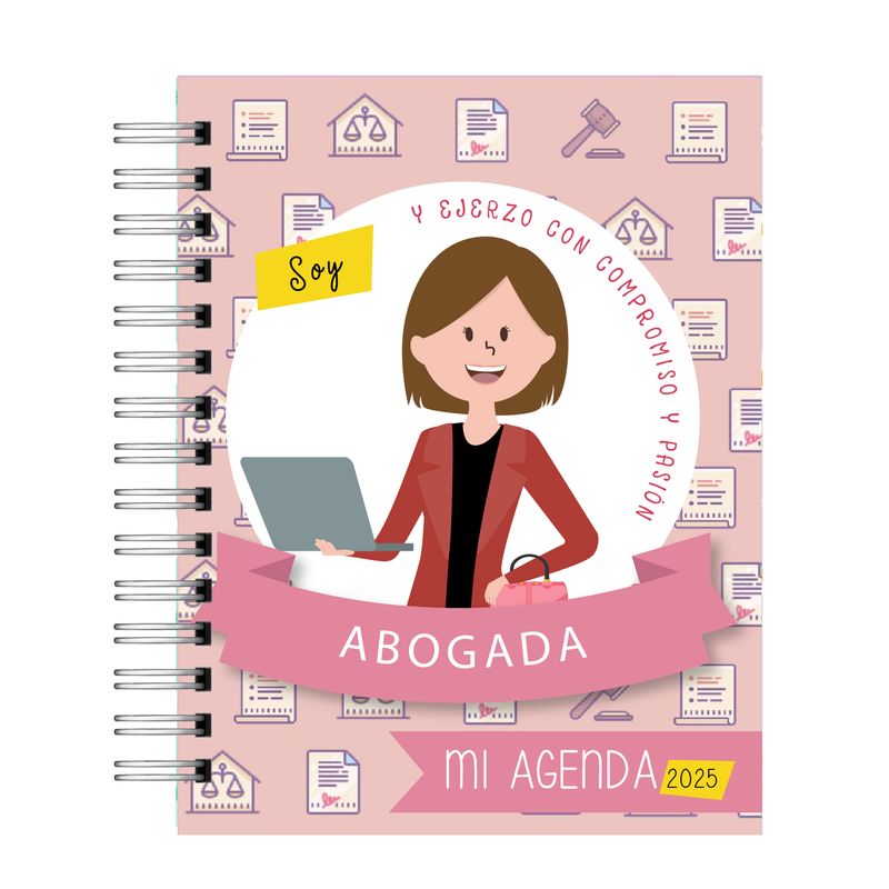 ELEFANTE AZULL - Agenda Abogada 2025