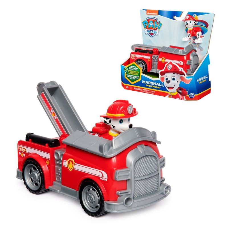 ANSALDO - Paw Patrol Vehiculos Sostenibles - Marshall