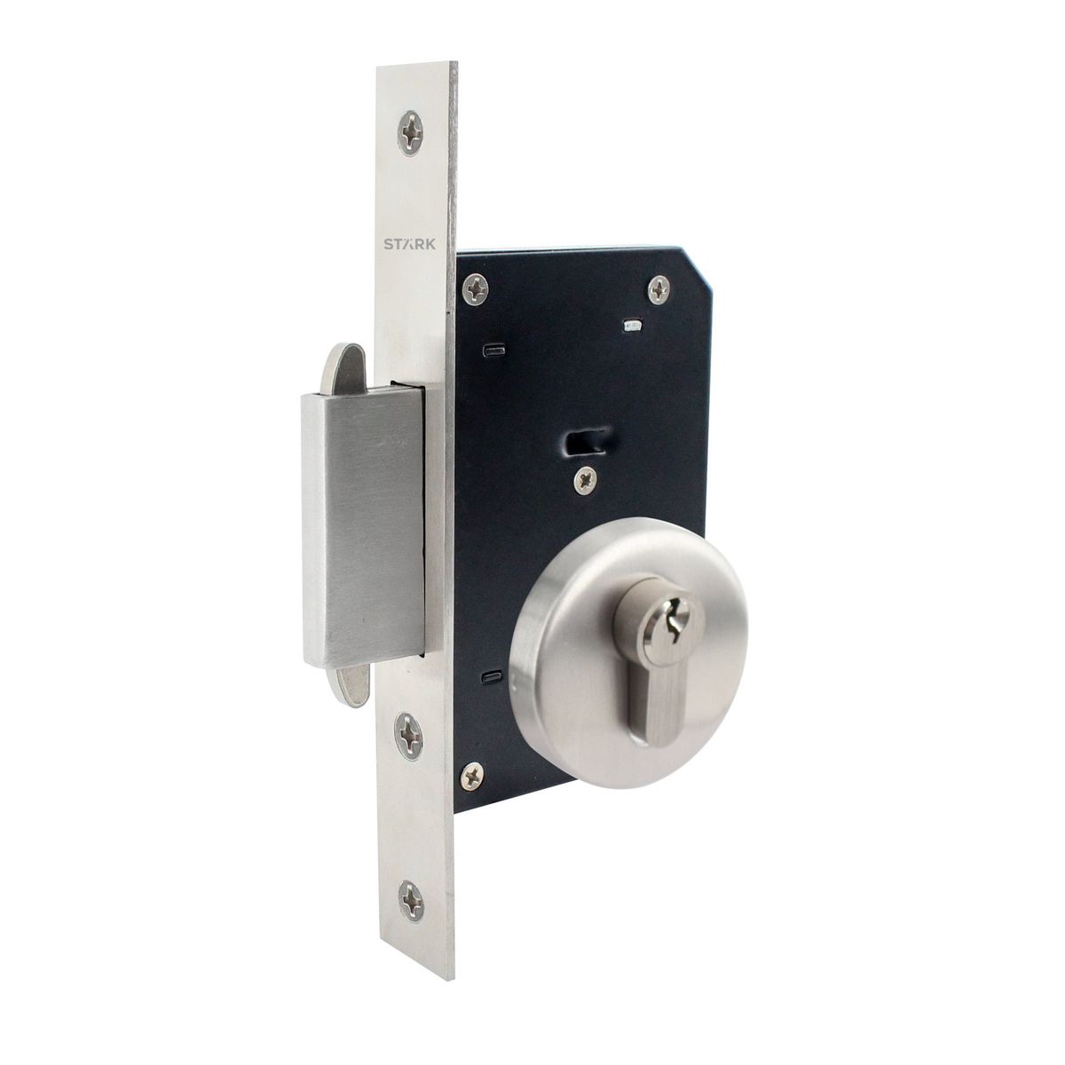 GENERICO - Cerradura de embutir de seg puer corredera Llave 2 lado AI Stärk Design