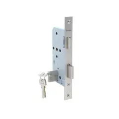 GENERICO - Cerradura de embutir acc princ Llave ambos ladosAcero inox Stärk Design
