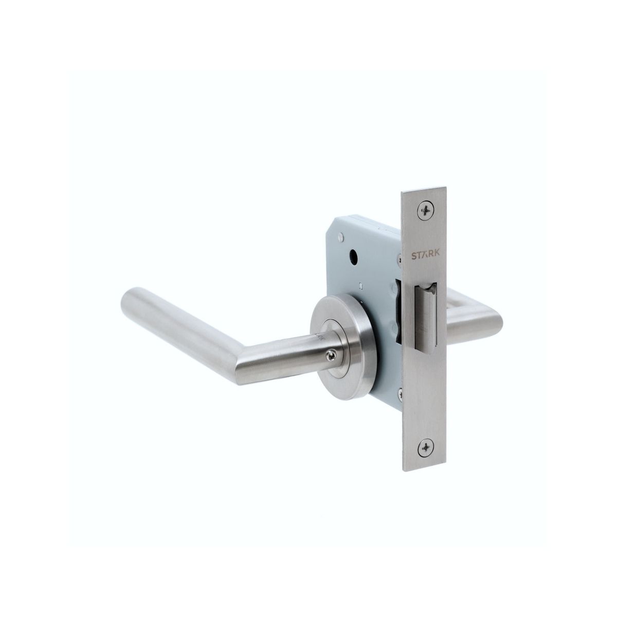 GENERICO - KIT Cerradura de embutir función simpl paso Modelo TUTU A inox Stärk D