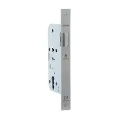 GENERICO - Cerradura de embutir simple paso Resis al fuego Acero inox Stärk Design