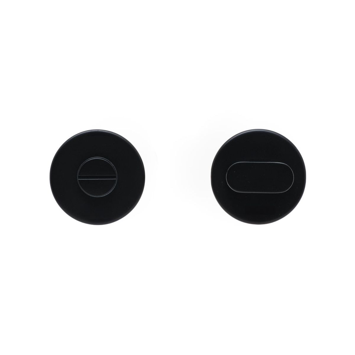 GENERICO - Seguro interior ranura emergencia ext Sin indicador Negro Stärk Design