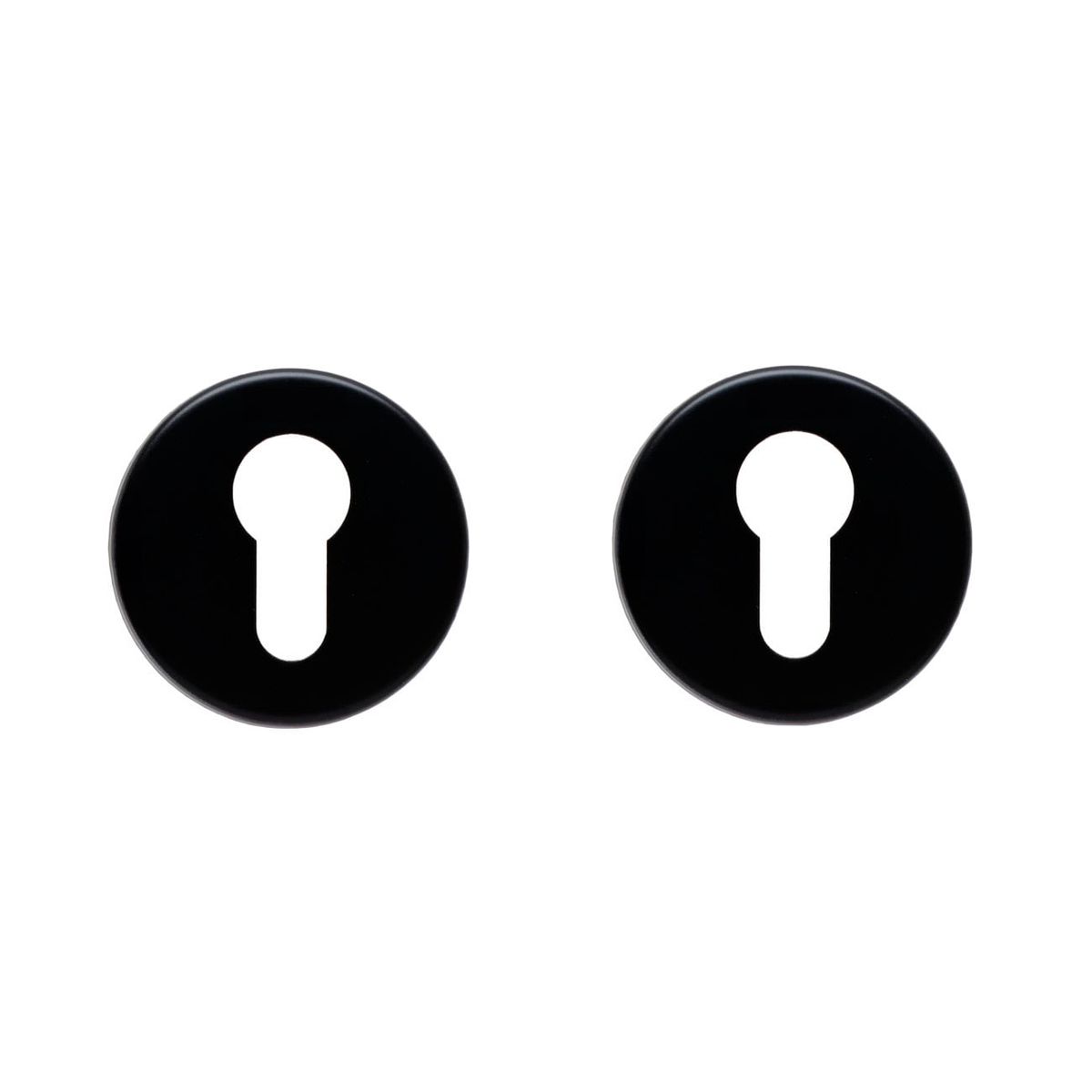 GENERICO - Bocacilindros perfil Euro Negro mate Stärk Design