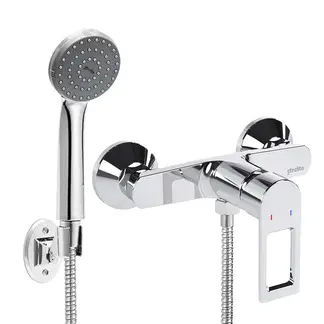 STRETTO - Monomando Ducha Anzi Cromo