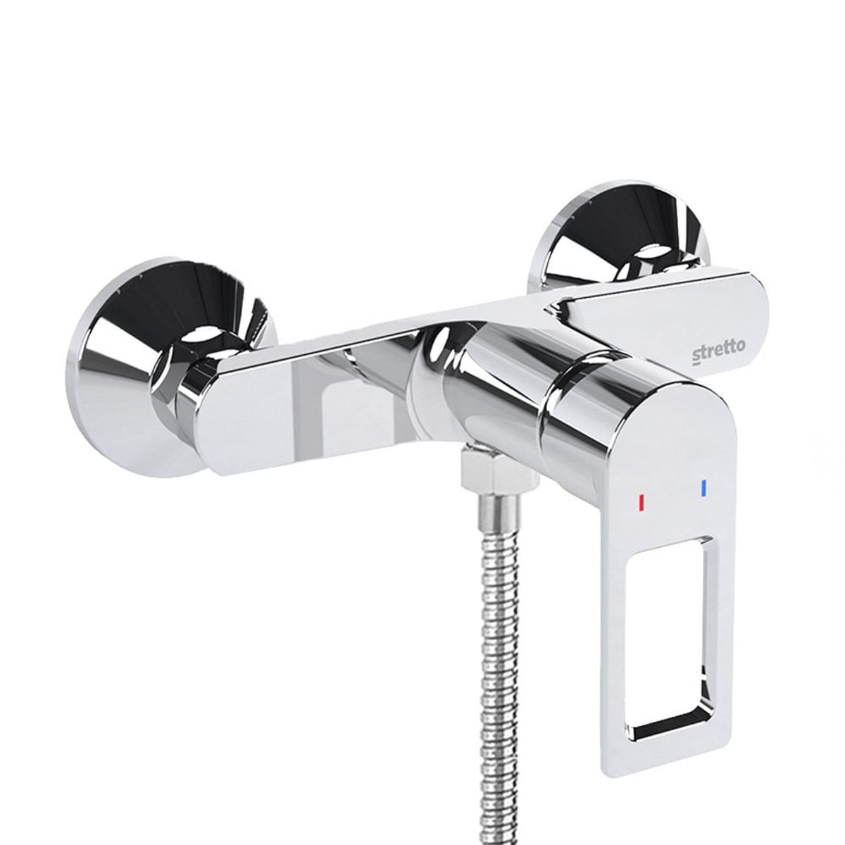 STRETTO - Monomando Ducha Anzi Cromo