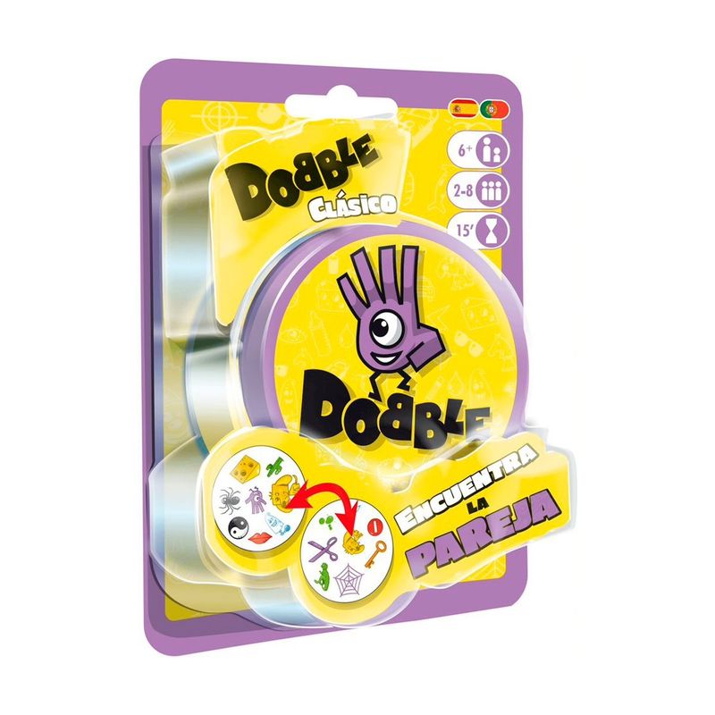 ANSALDO - Juego de Mesa Dobble Blister