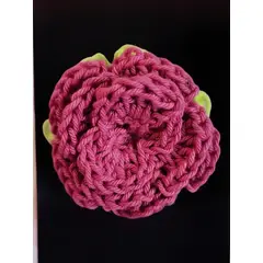 GENERICO - Moño flor a crochet