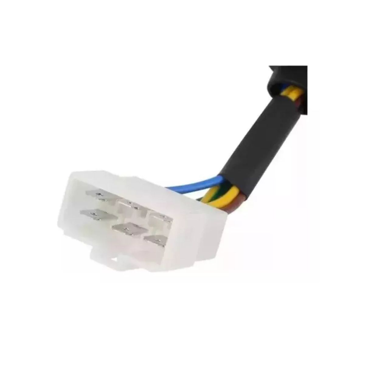 GENERICO - Chapa De Contacto Encendido 6 Pines Para Generadores