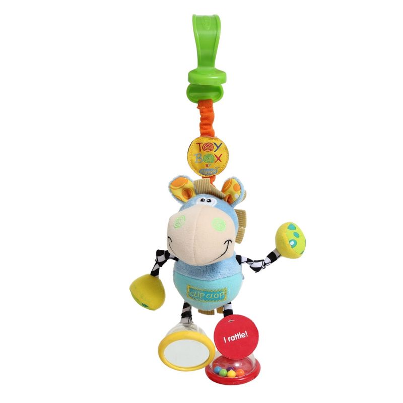 PLAYGRO - Sonajero Patona Dingly Dangly Clip Clop Playgro