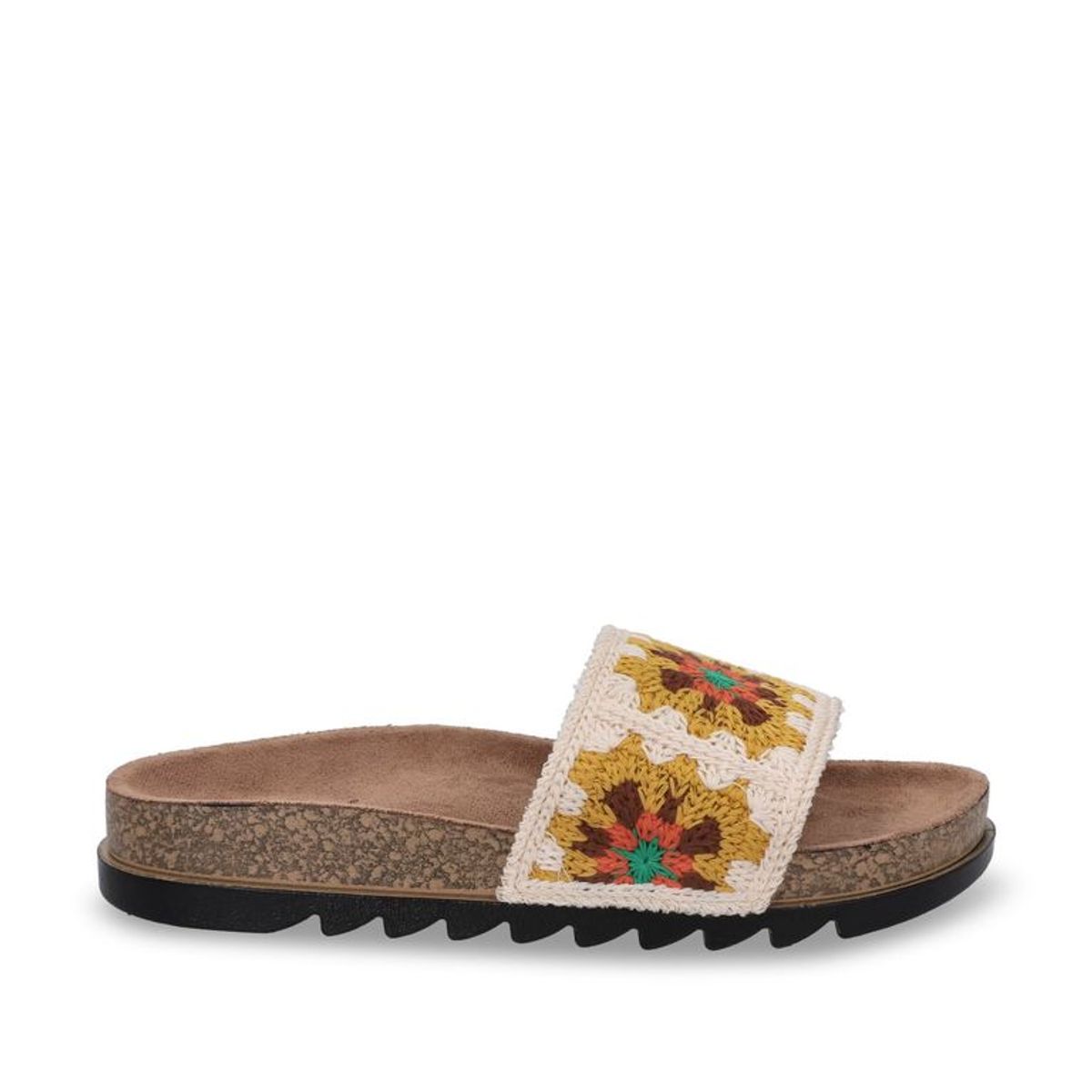 GOTTA - Sandalia Plana Multicolor Mujer 52030