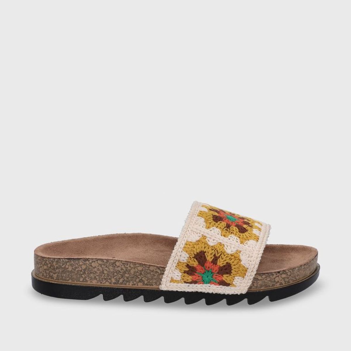 GOTTA - Sandalia Plana Multicolor Mujer 52030