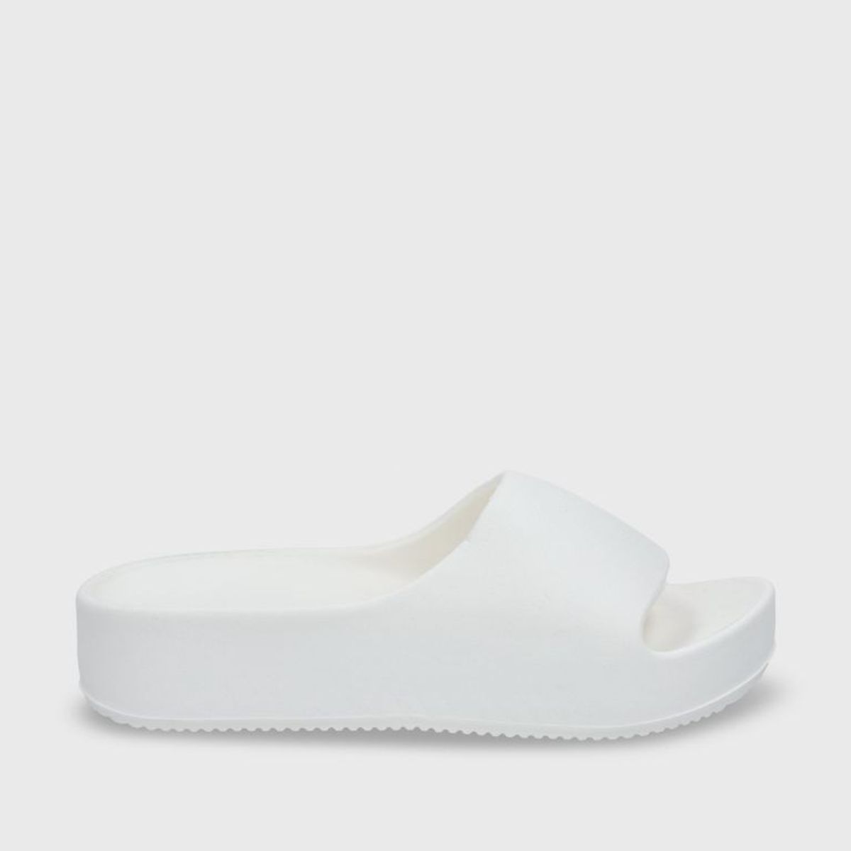 GOTTA - Sandalia Plataforma Blanca Mujer 52070