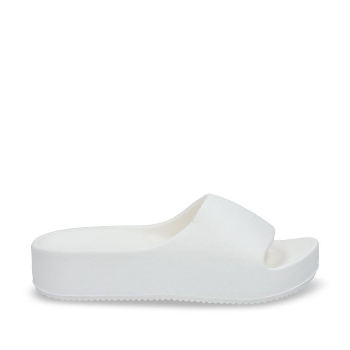 GOTTA - Sandalia Plataforma Blanca Mujer 52070