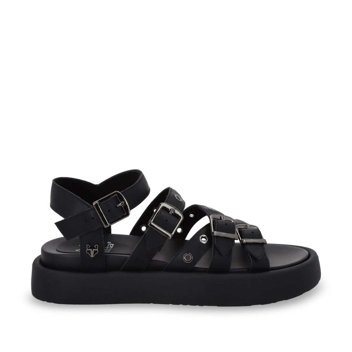 GOTTA - Sandalia Mujer Negro 55950