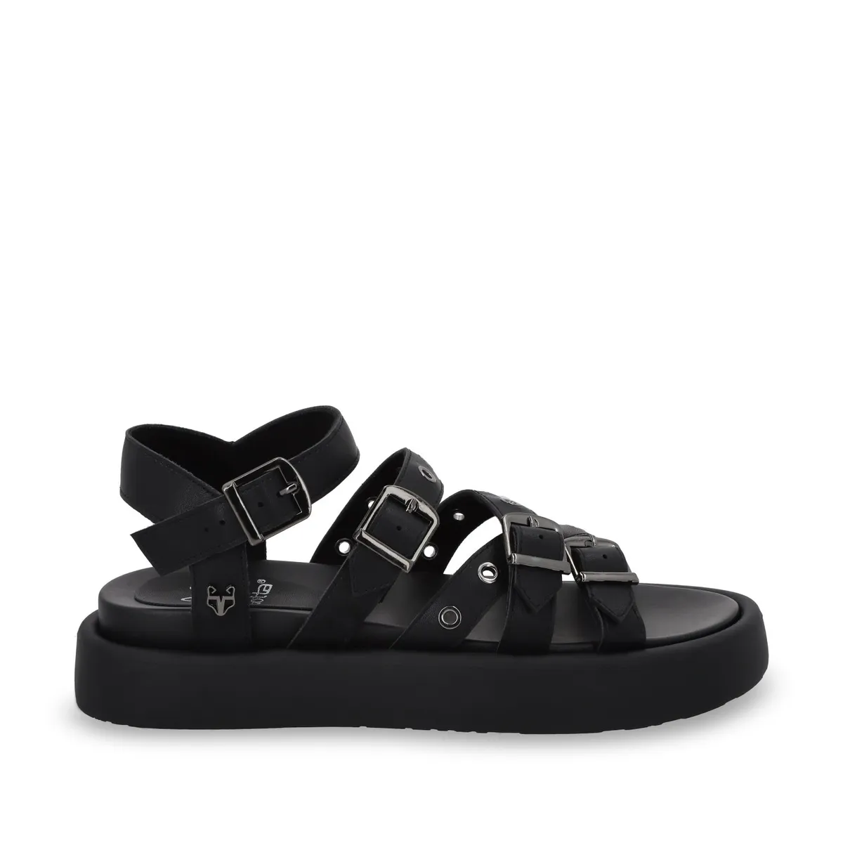 GOTTA - Sandalia Mujer Negro 55950