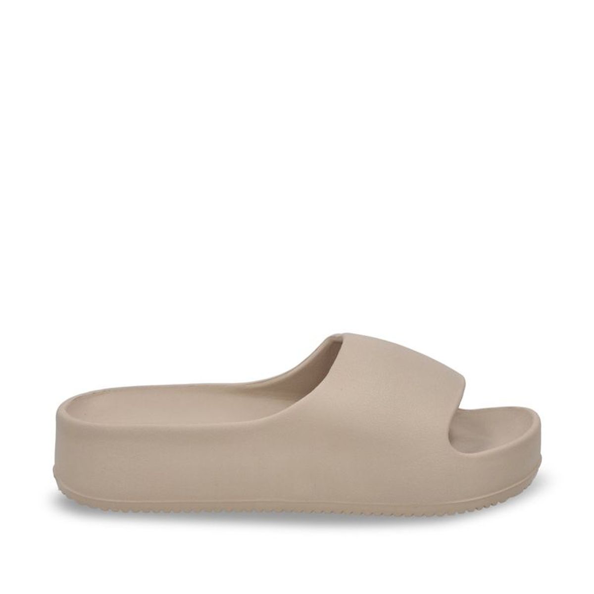 GOTTA - Sandalia Plataforma Beige Mujer 52070