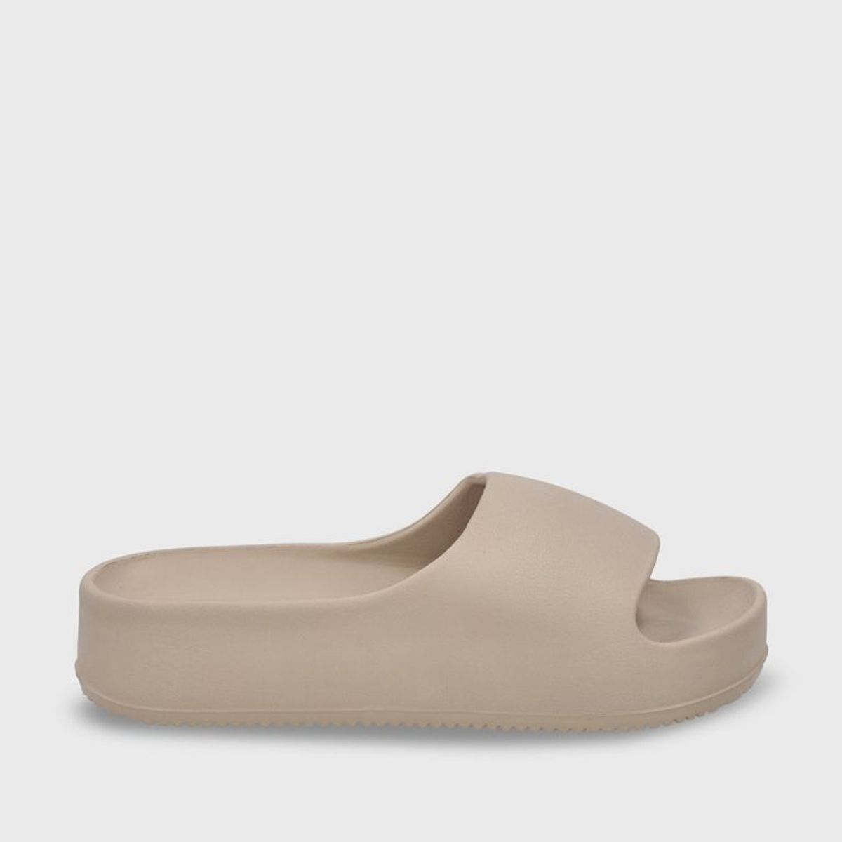 GOTTA - Sandalia Plataforma Beige Mujer 52070