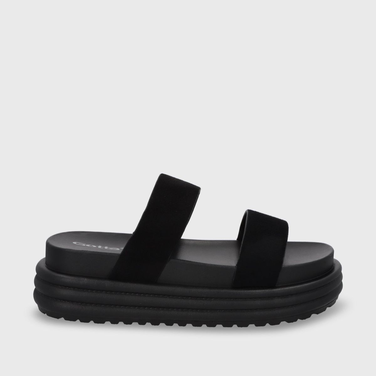 GOTTA - Sandalia Mujer Negro 42021