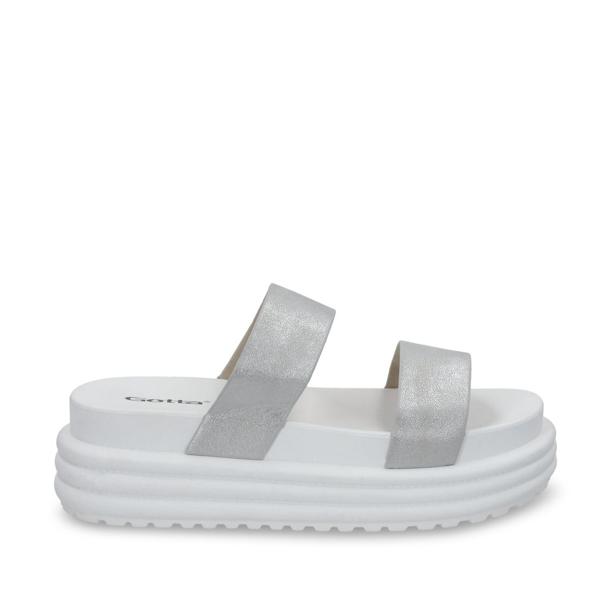 GOTTA - Sandalia Mujer Plateado 42021