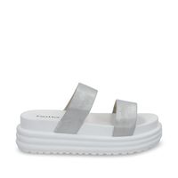 Sandalia Mujer Plateado 42021