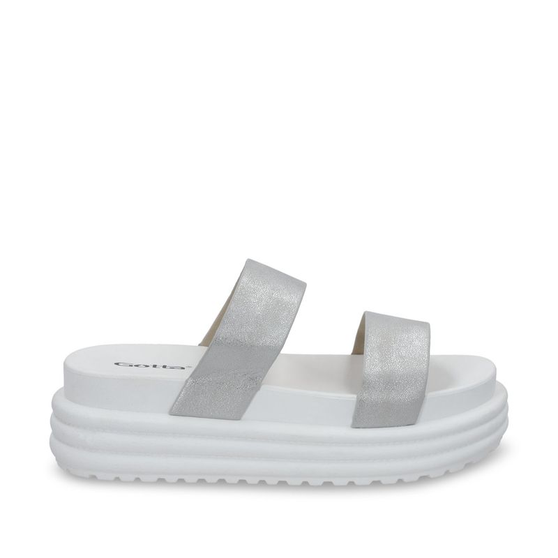 GOTTA - Sandalia Mujer Plateado 42021