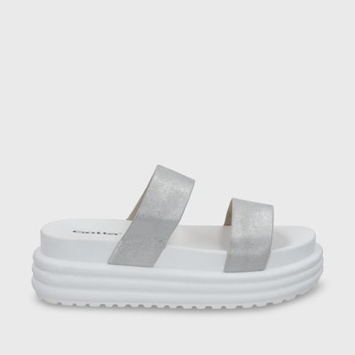 Imagen 2 del producto Sandalia Mujer Plateado 42021