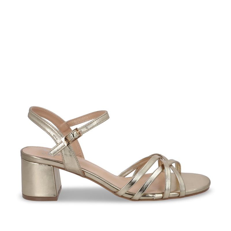GOTTA - Sandalia Mujer Dorado 55901