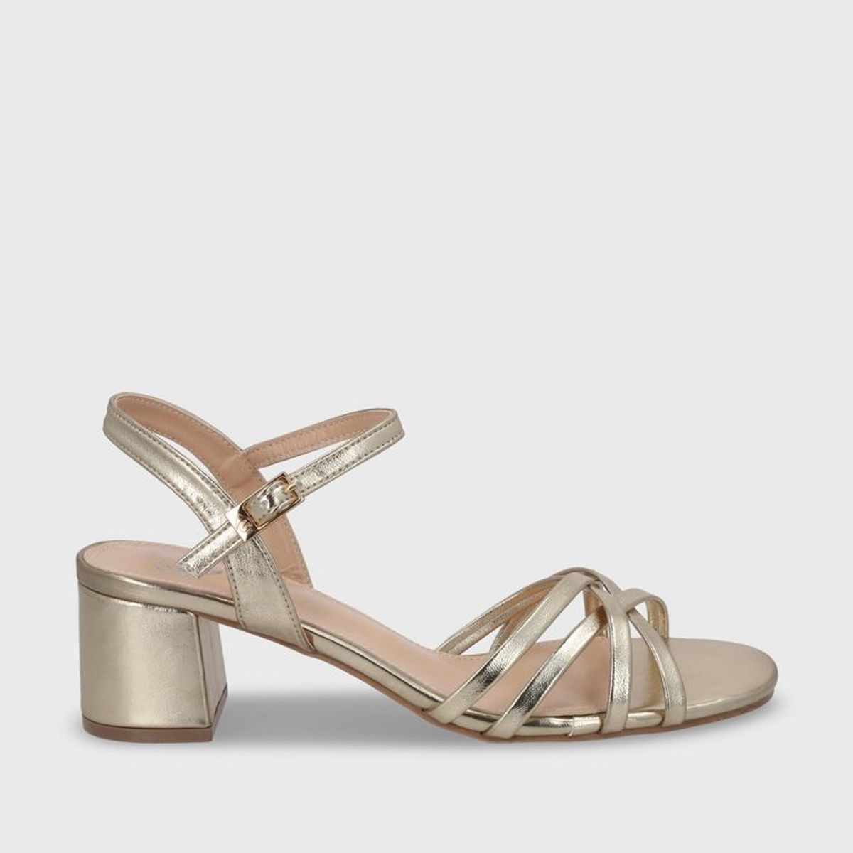 GOTTA - Sandalia Mujer Dorado 55901