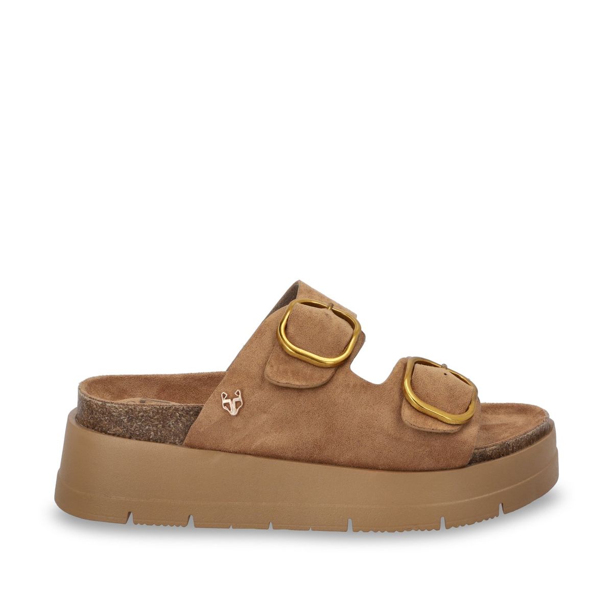 GOTTA - Sandalia Plataforma Café Mujer 55230