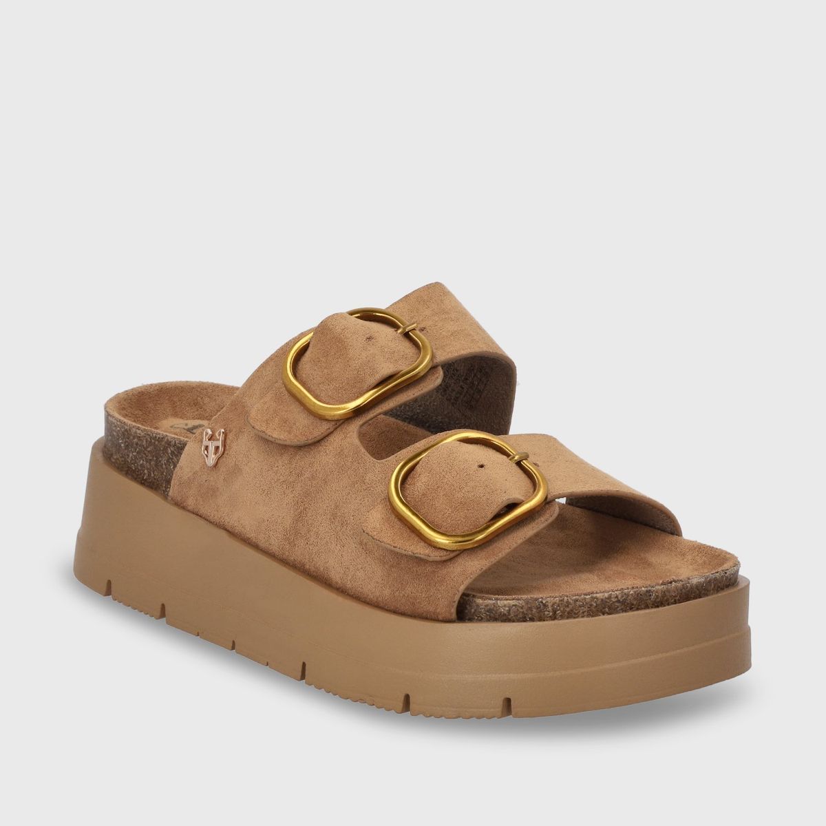 GOTTA - Sandalia Plataforma Café Mujer 55230
