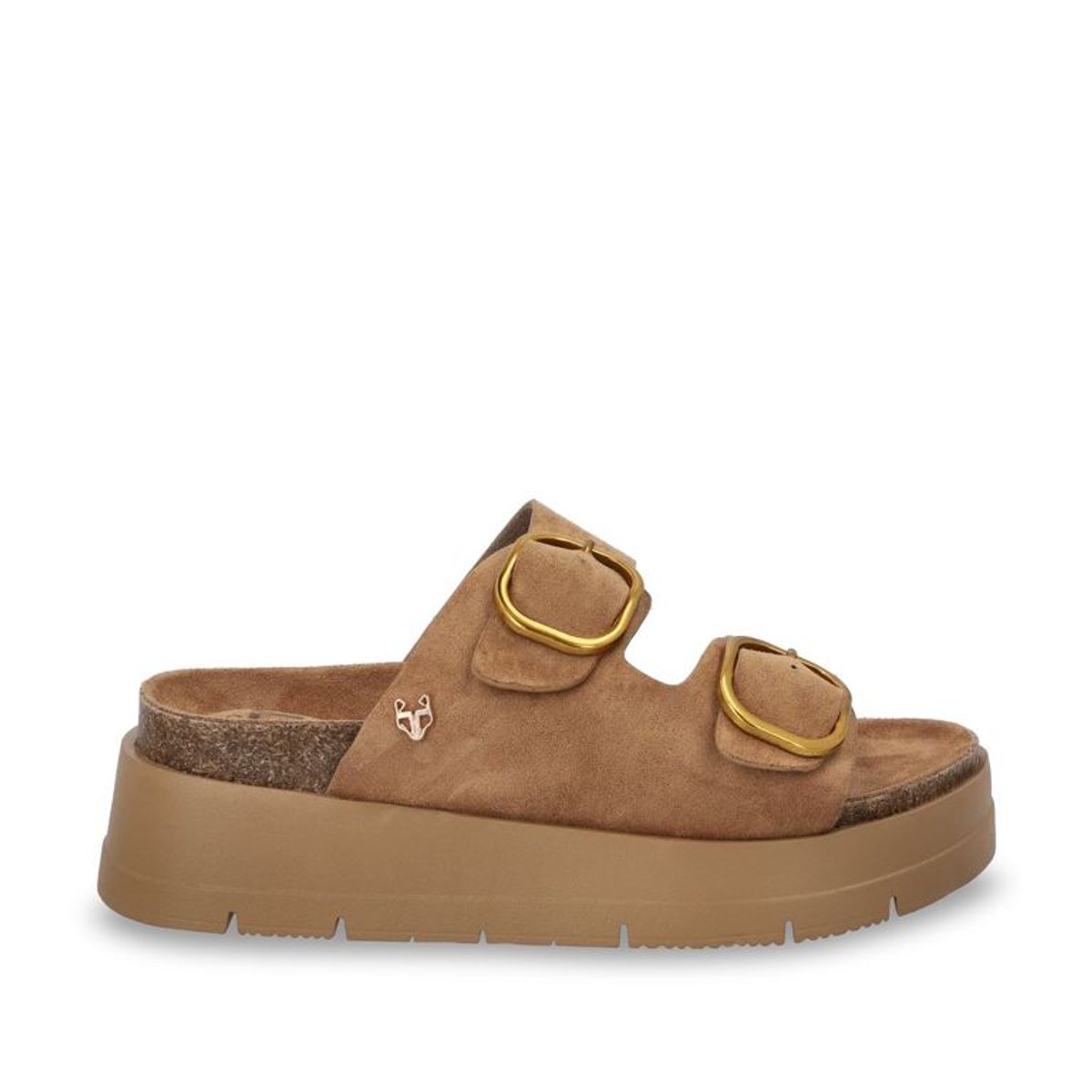 GOTTA - Sandalia Plataforma Café Mujer 55230