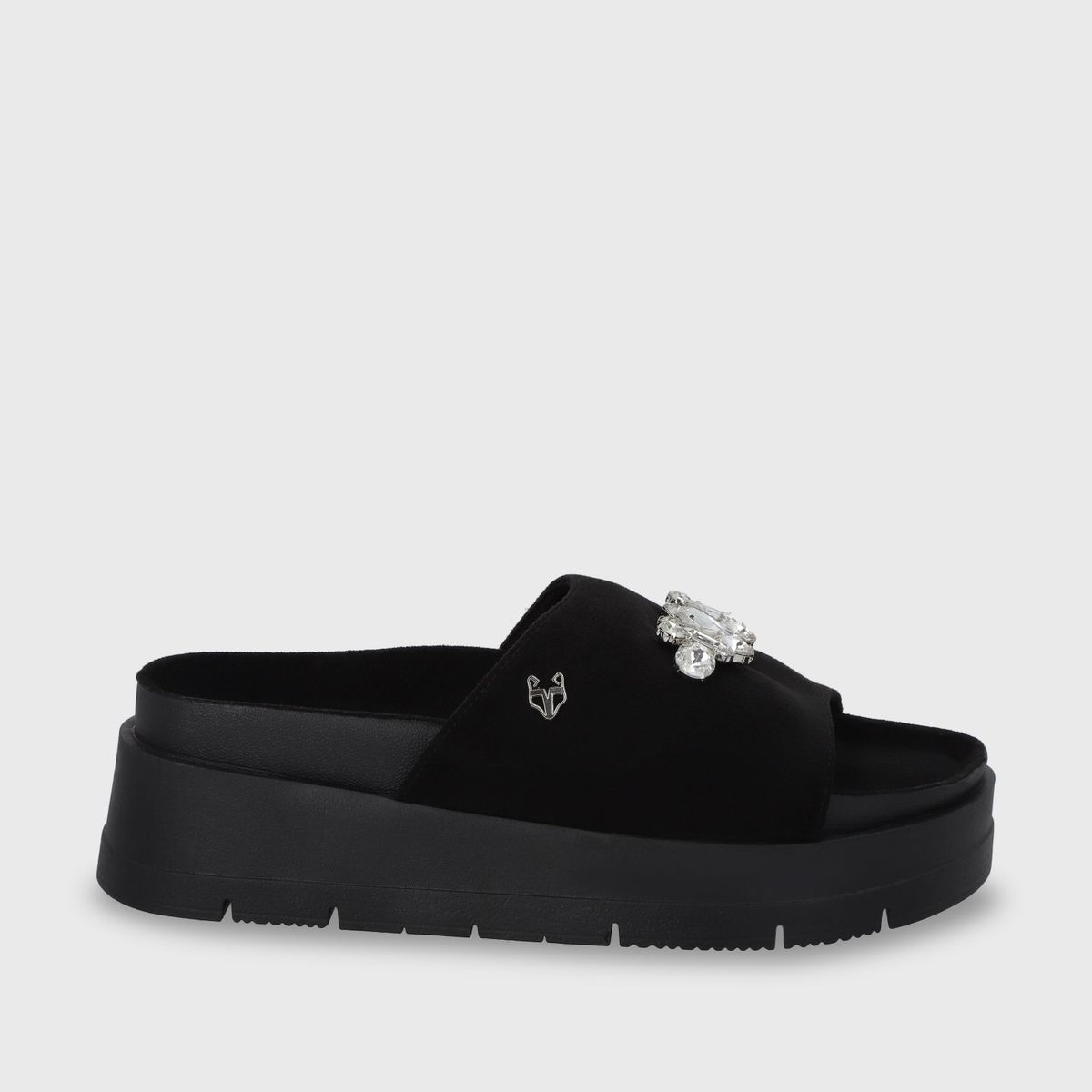 GOTTA - Sandalia Mujer Negro 55232